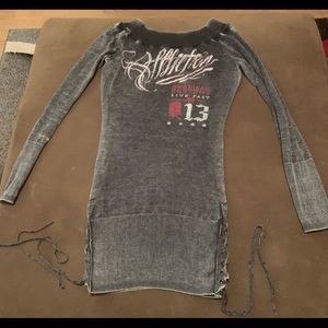 Affliction sweater dress